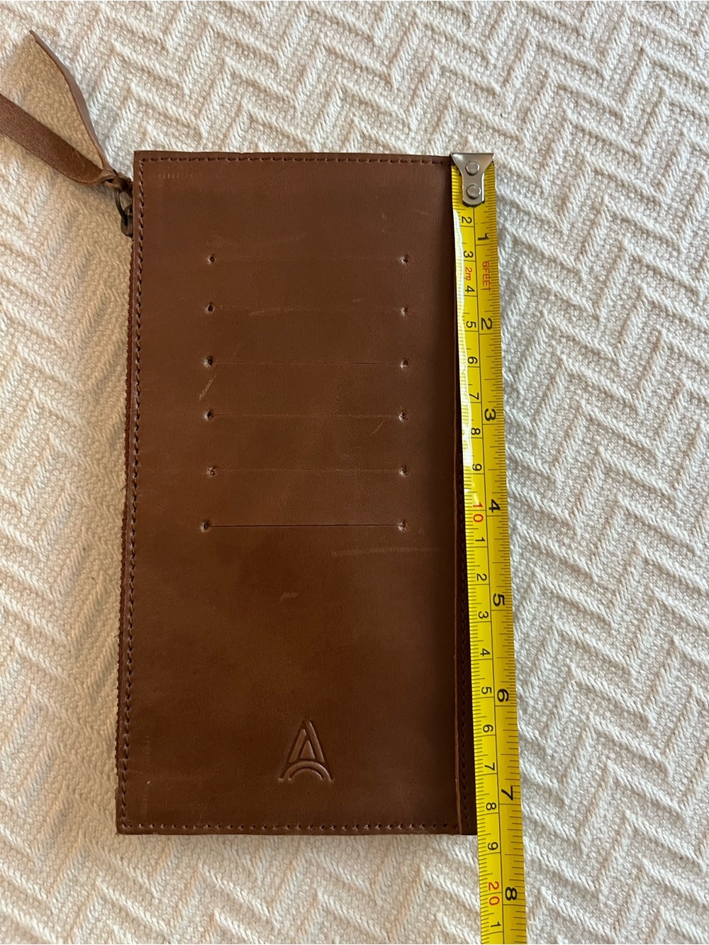 ABLE Leather Wallet - Picture 2 of 10